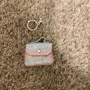 a purse keychain